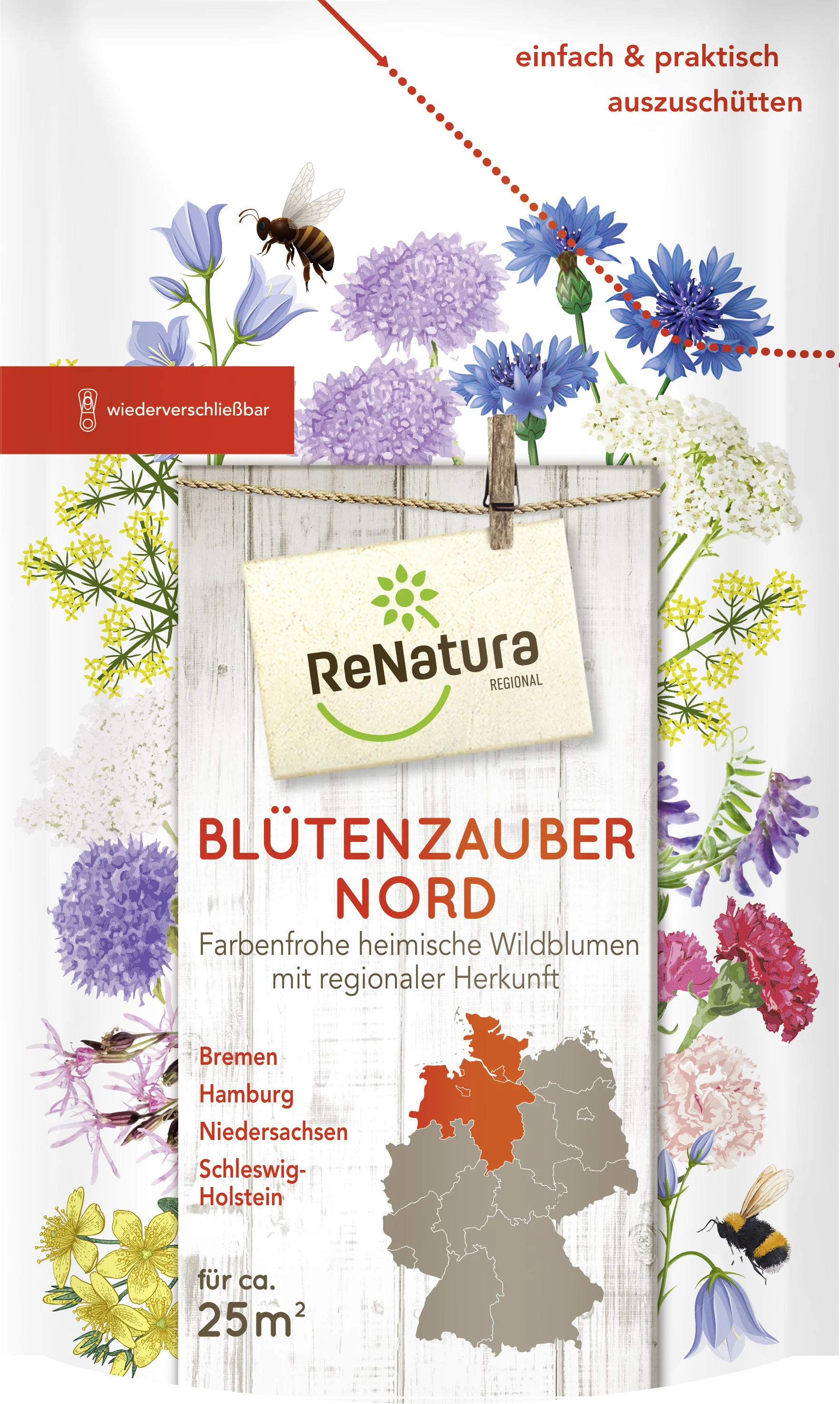 ReNatura Bltenzauber Nord - Wildackerberatungsstelle Jehle. Alles fr den  Wildacker.